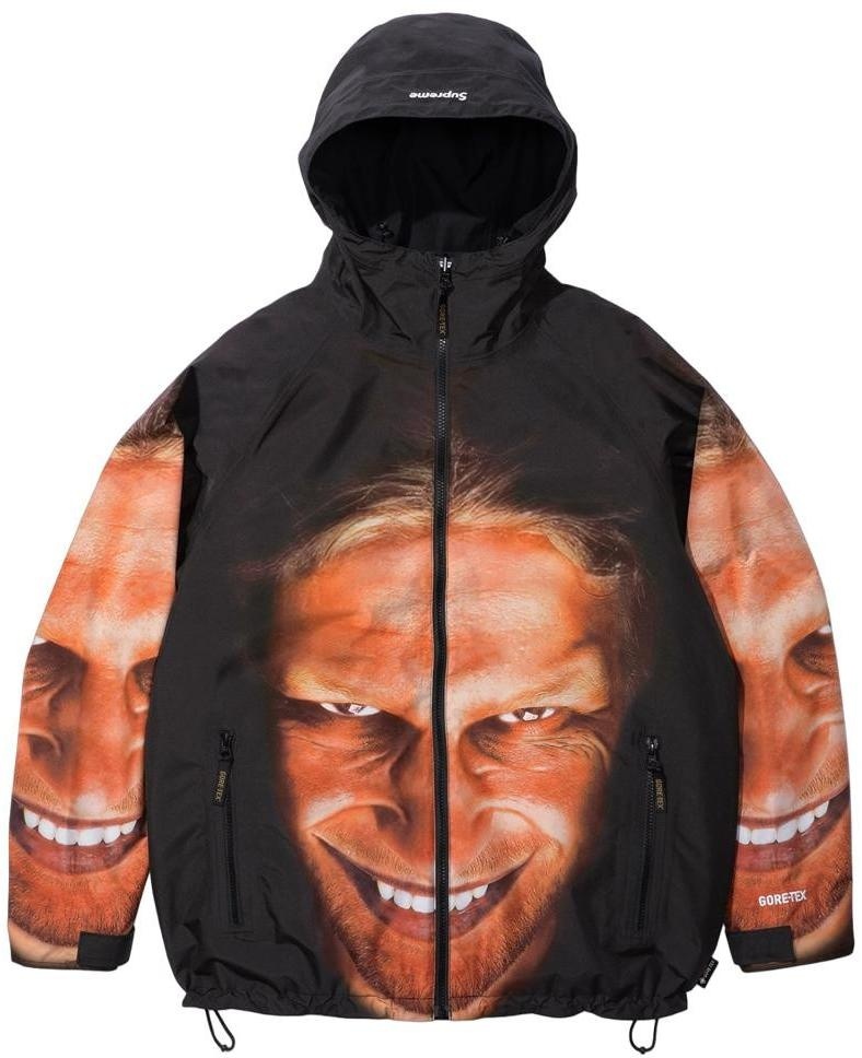 Supreme/Aphex Twin Reversible GORE-TEX Hooded Jacket view 19